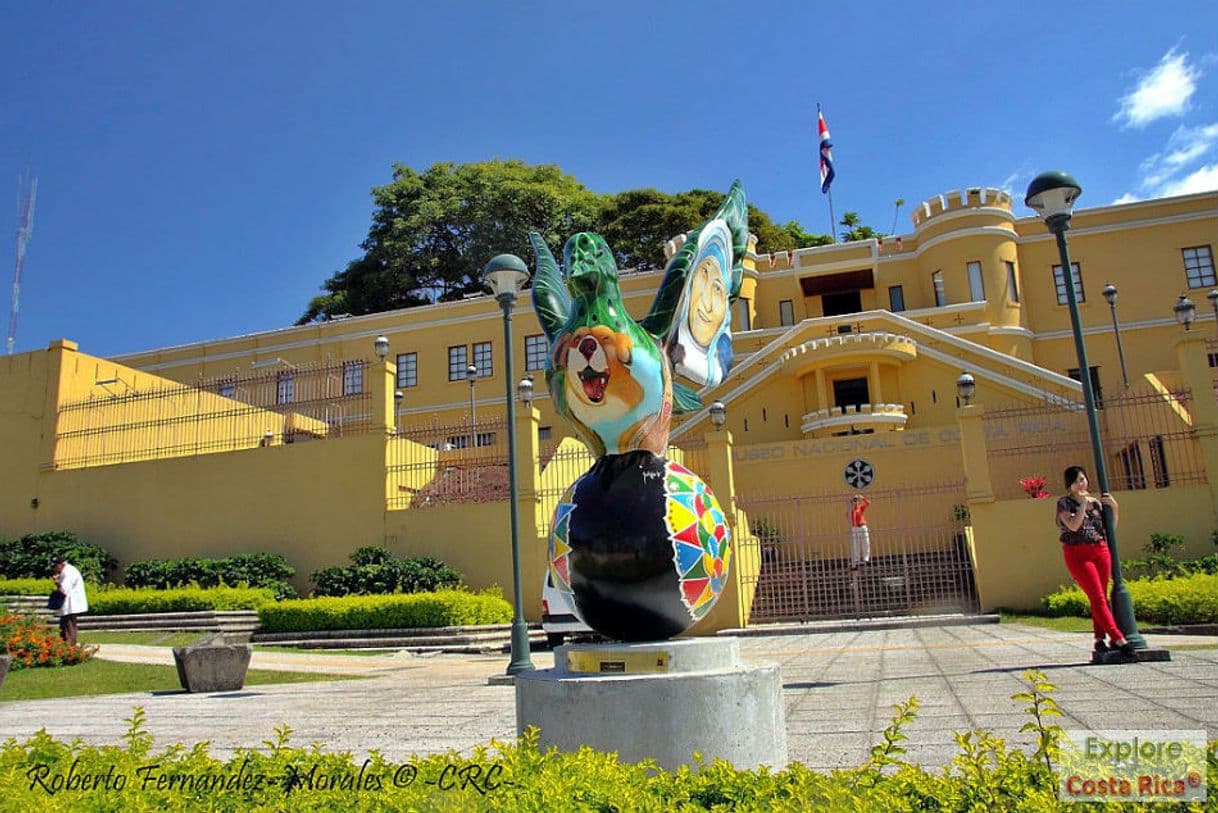 Lugar Museo Nacional de Costa Rica