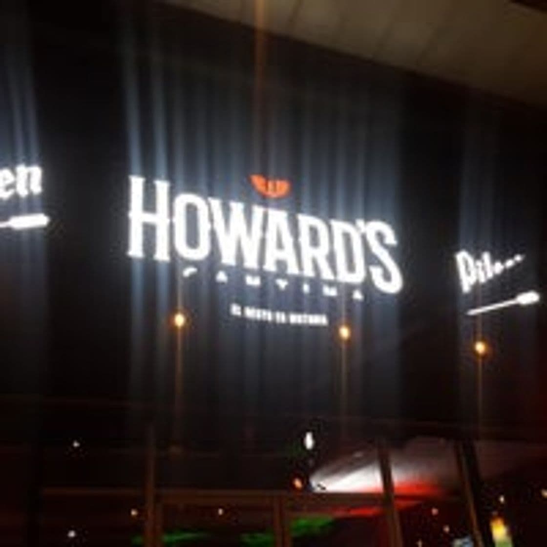 Restaurantes Howard's Cantina