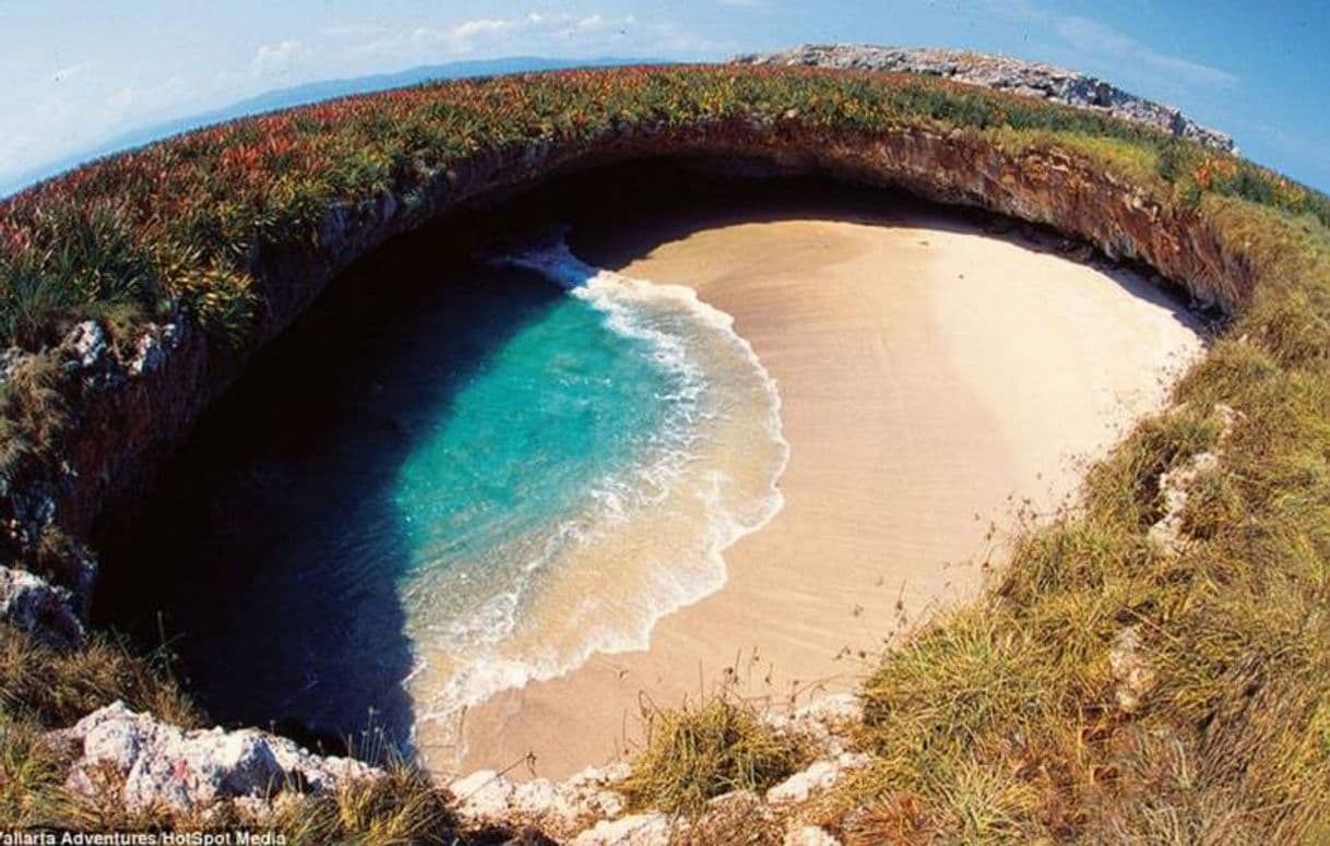 Lugar Islas Marietas