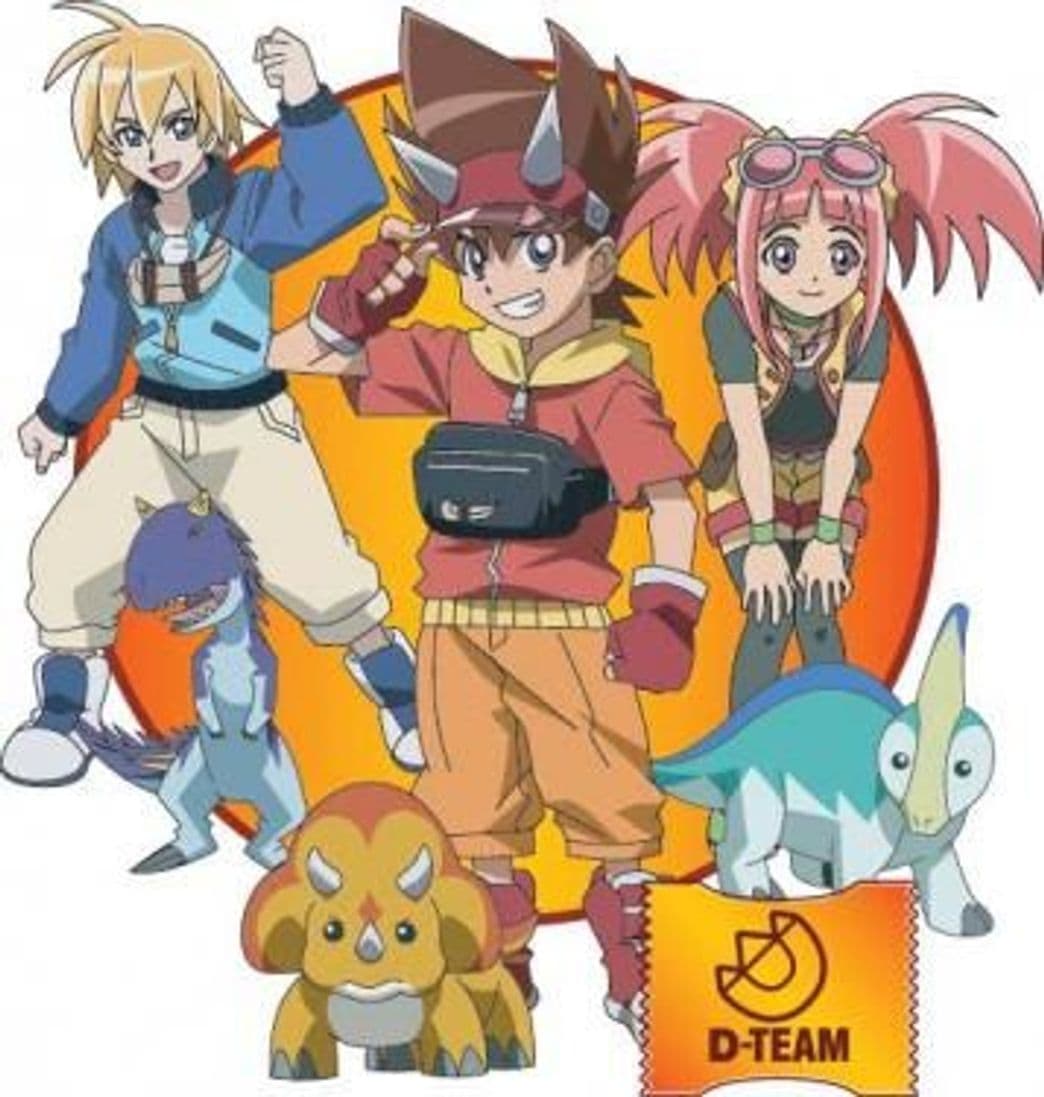 Serie Dinosaur King