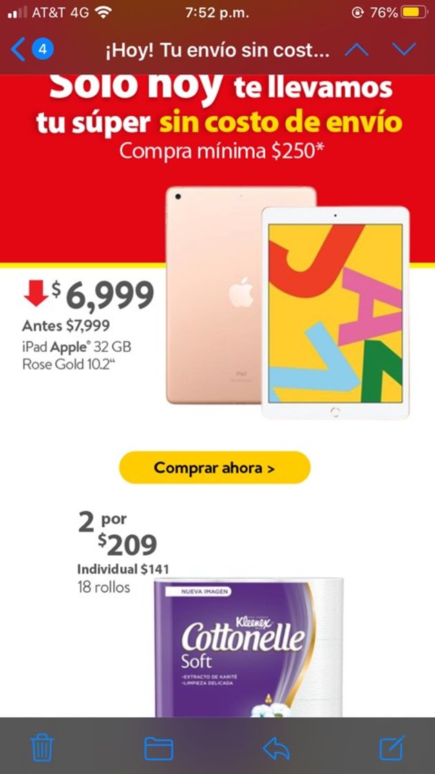 Product Nuevo Apple iPad