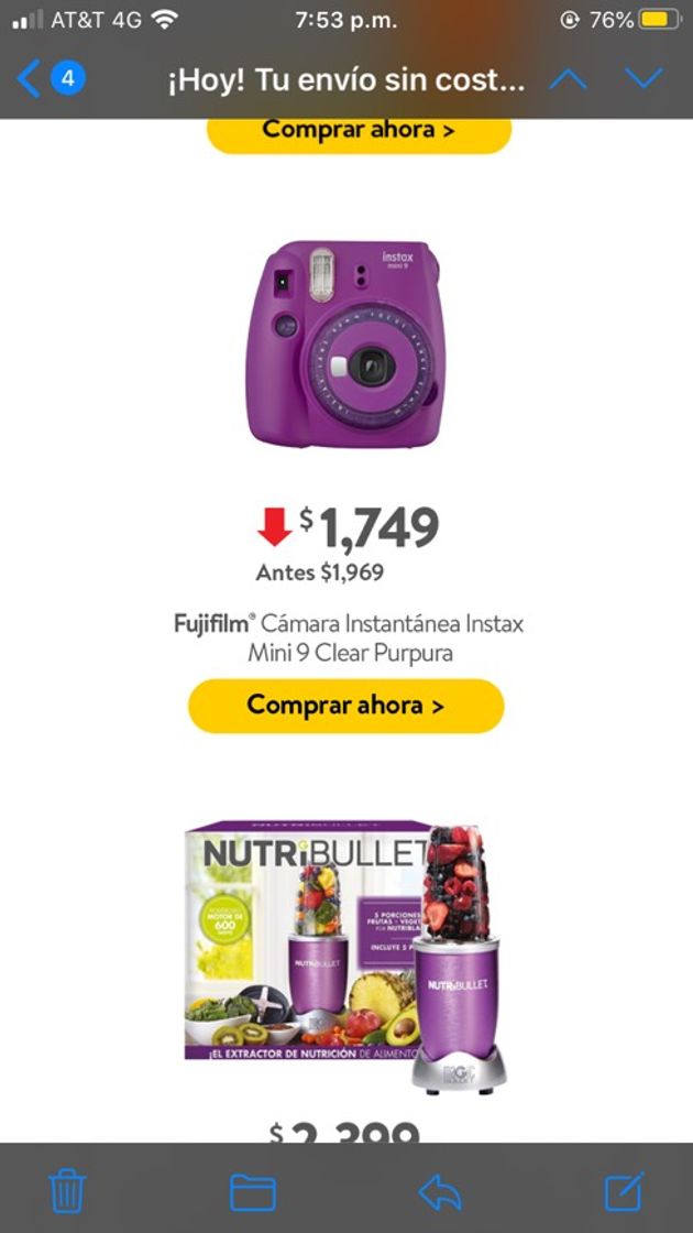 Product Fujifilm Instax Mini 9 - Cámara instantanea