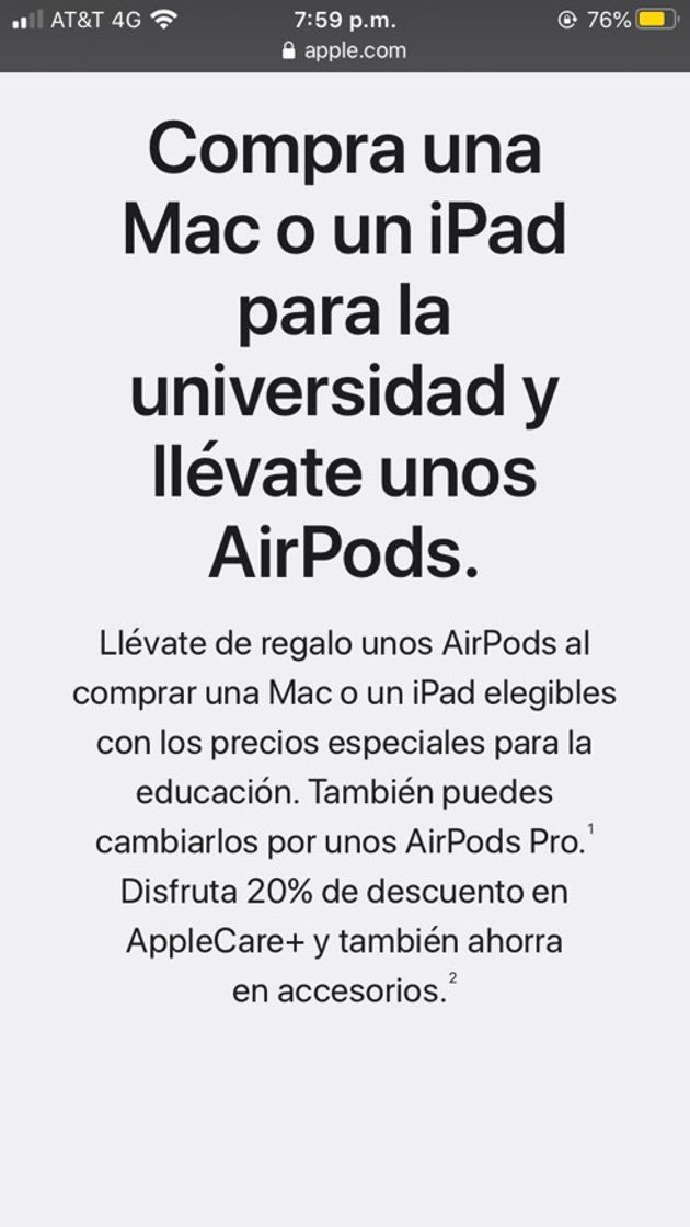 Product APPLE OFERTAS