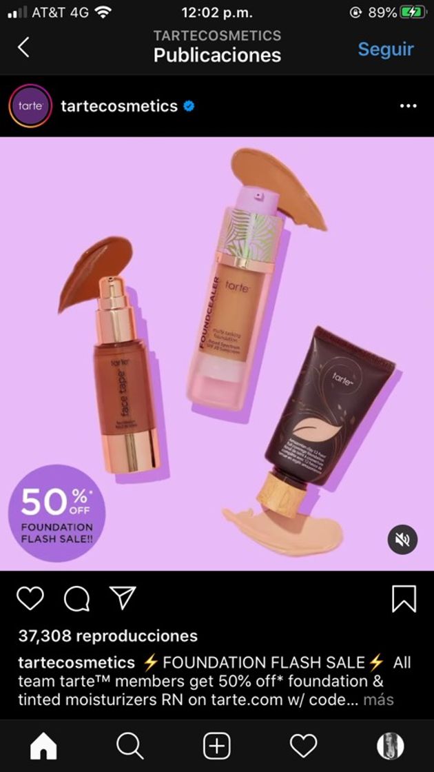 Beauty Corrector de ojeras de Tarte