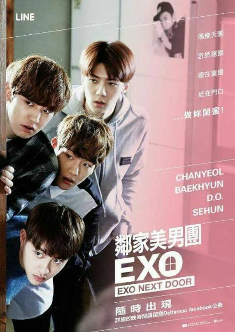 Serie EXO Next Door