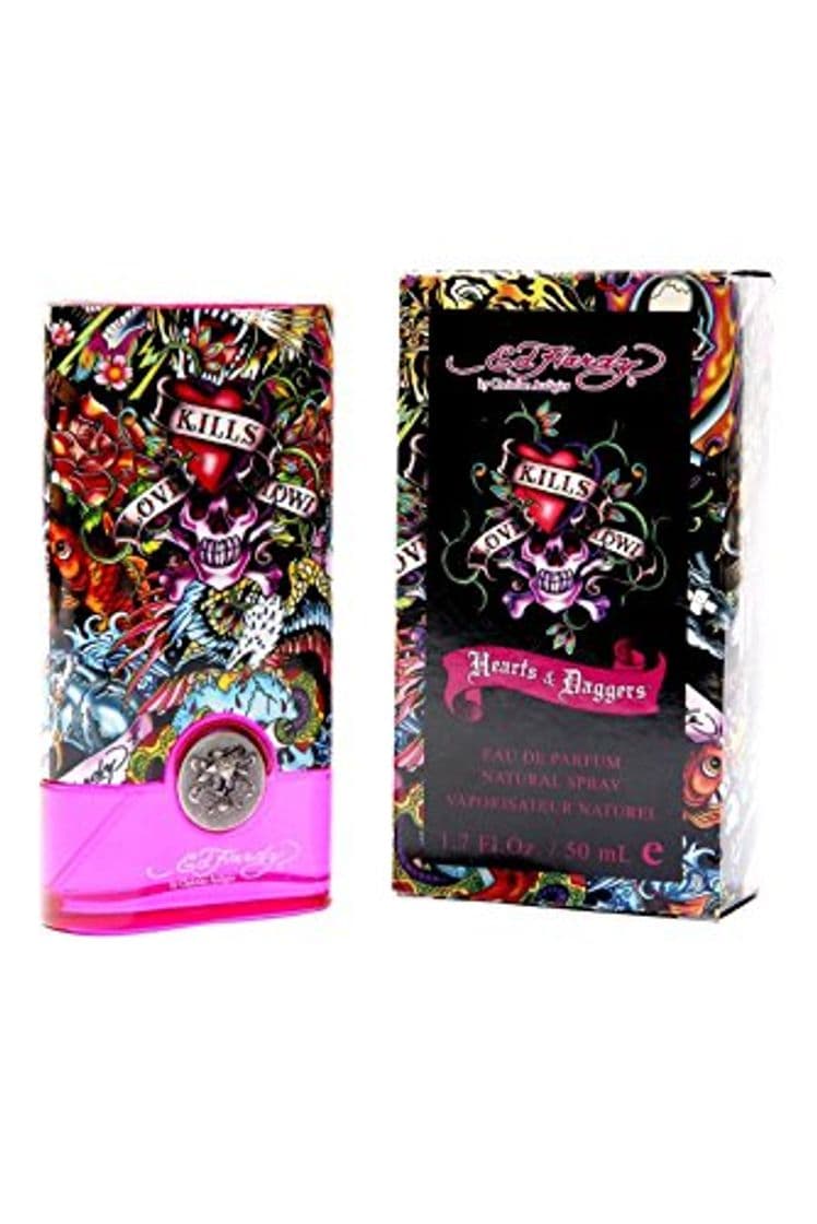 Producto Christian Audigier Ed Hardy Hearts Y Daggers Woman Edp 50 Ml Vapo