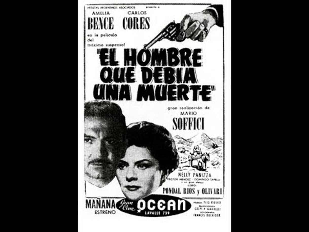 Película El hombre que debía una muerte