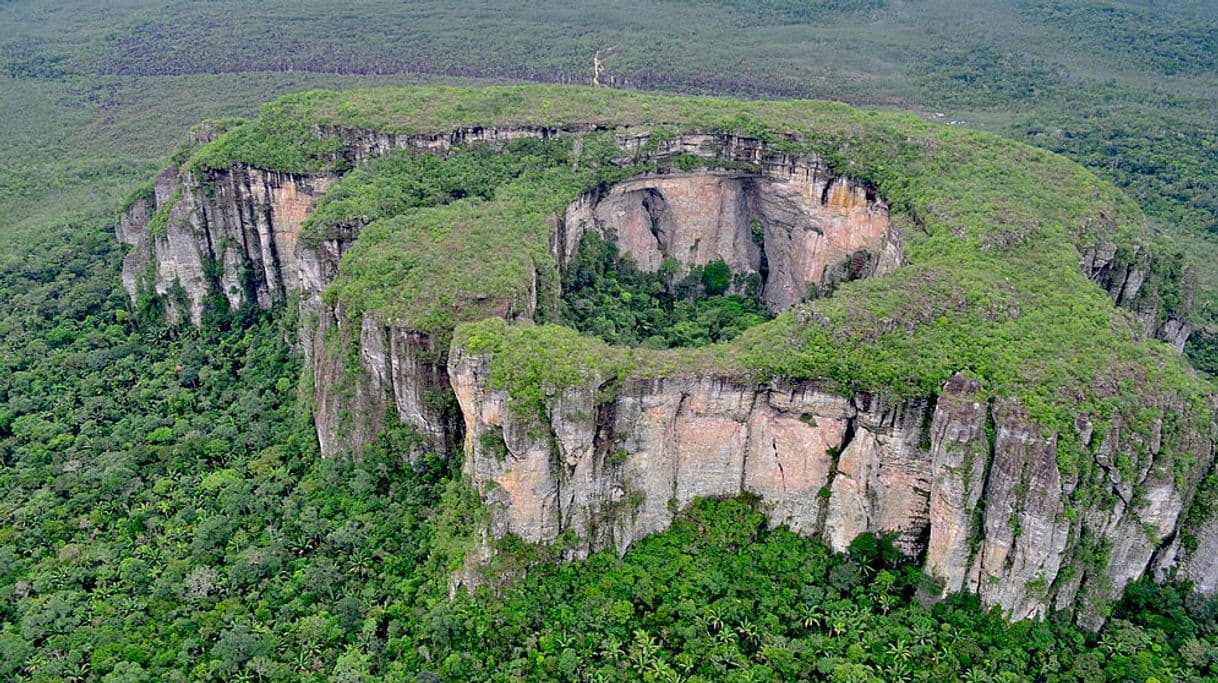 Lugar Parque Nacional Natural Serranía de Chiribiquete