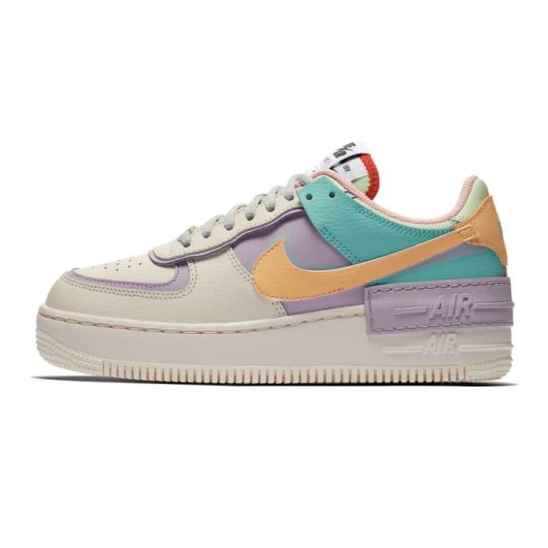 Fashion Nike Air Force 1  shadow pastel