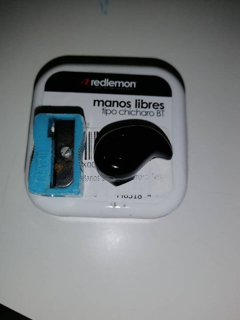 Fashion Audífono manos libres inalambrico recargable marca REDLEMON