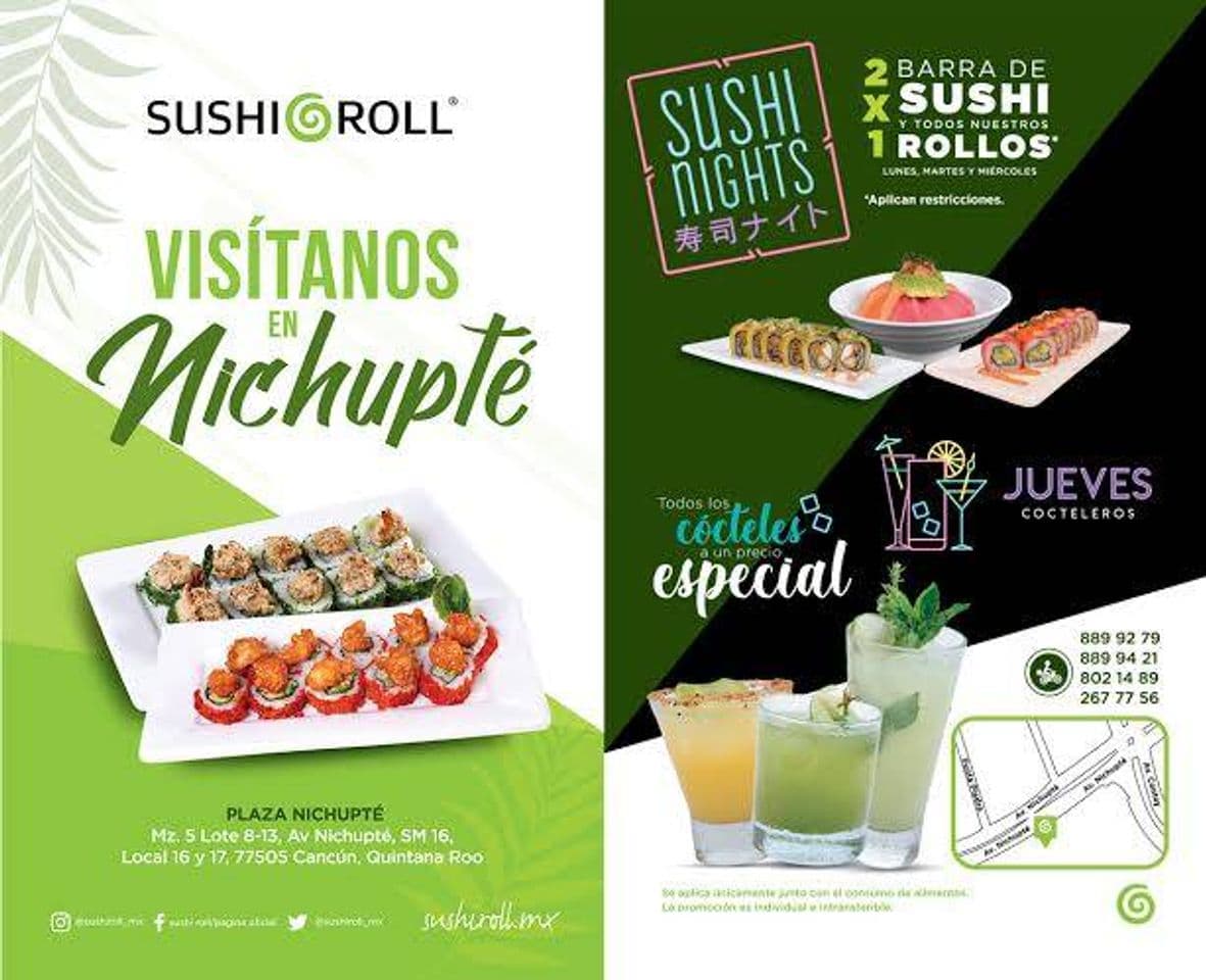 Restaurants Sushi Roll Condesa