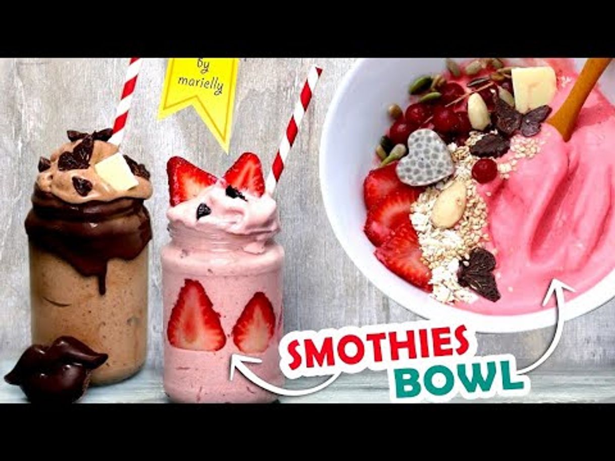 Moda SMOOTHIES BOWL SUPER RICOS Y CON FRUTAS by Marielly ...