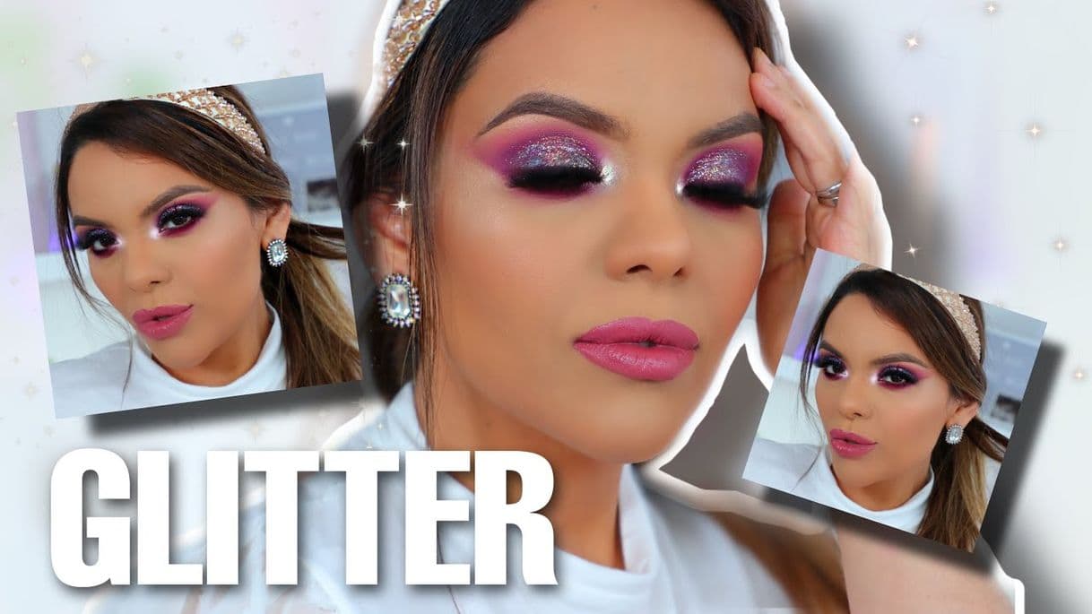 Moda TRANSFÓRMATE - TUTORIAL MAQUILLAJE DE NOCHE CON GLITTER BISS