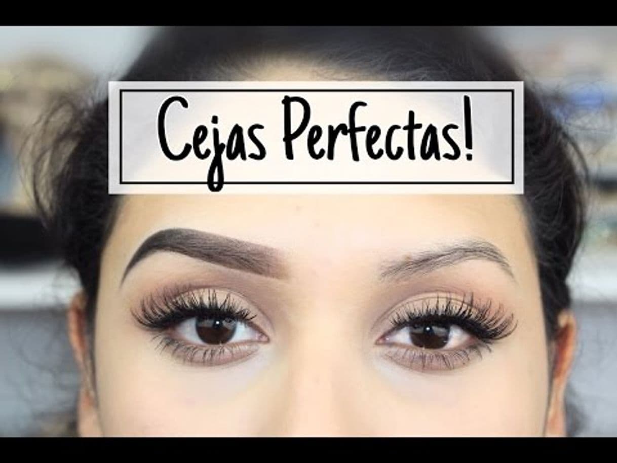 Moda Cómo Hago mis Cejas! FÁCIL y paso a paso.