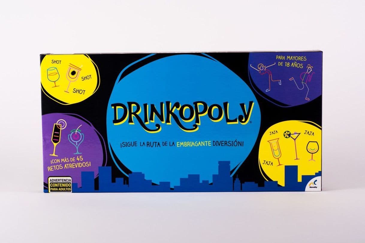 Moda DRINKOPOLY | Juguetron