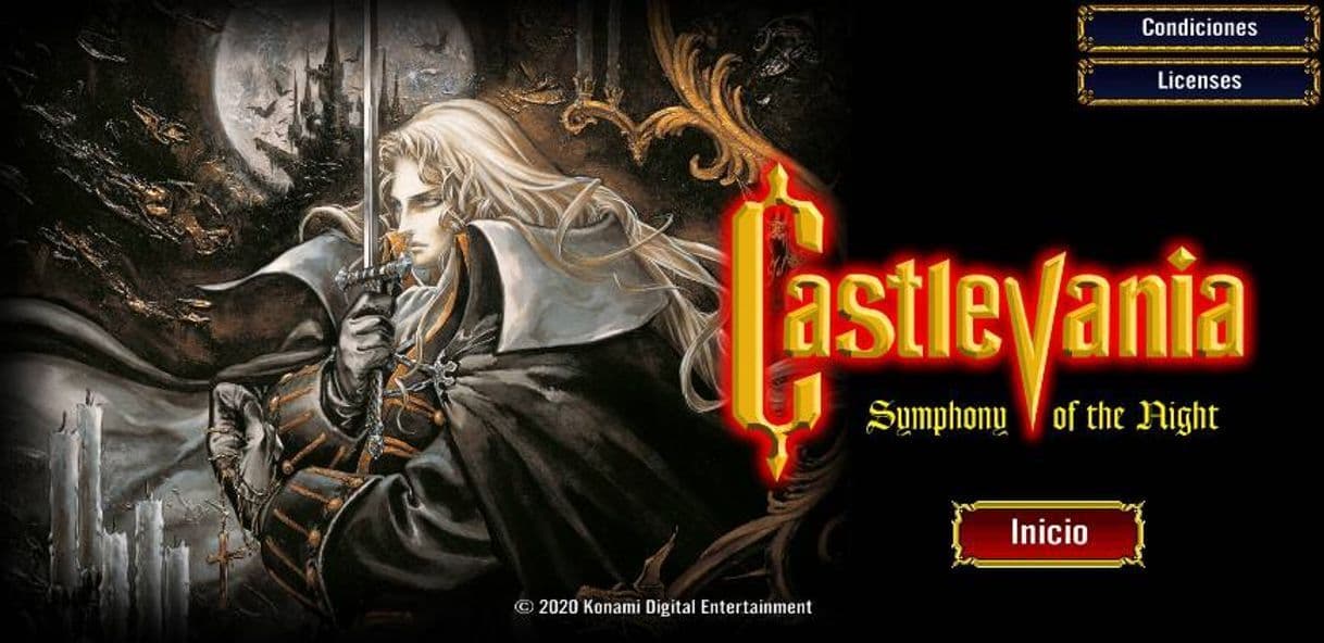 Videogames Castlevania: Symphony of the Night

