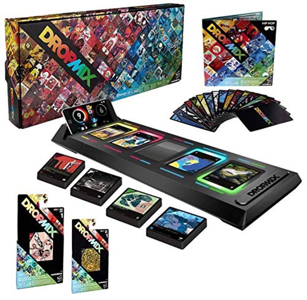 Producto Hasbro DropMix DJ Music Mixing System Bundle - Incluye Paquete de Listas