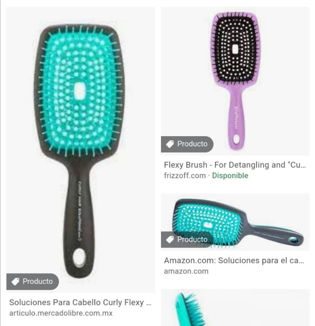 Fashion Cepillo para rizos Flexi Brush