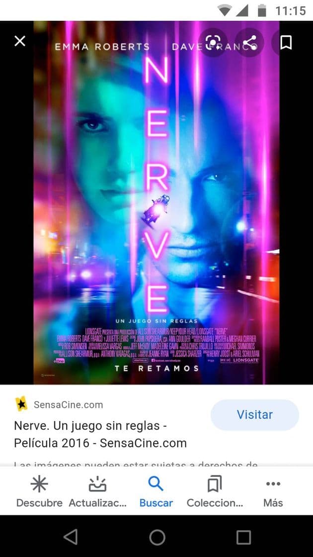 Película Nerve