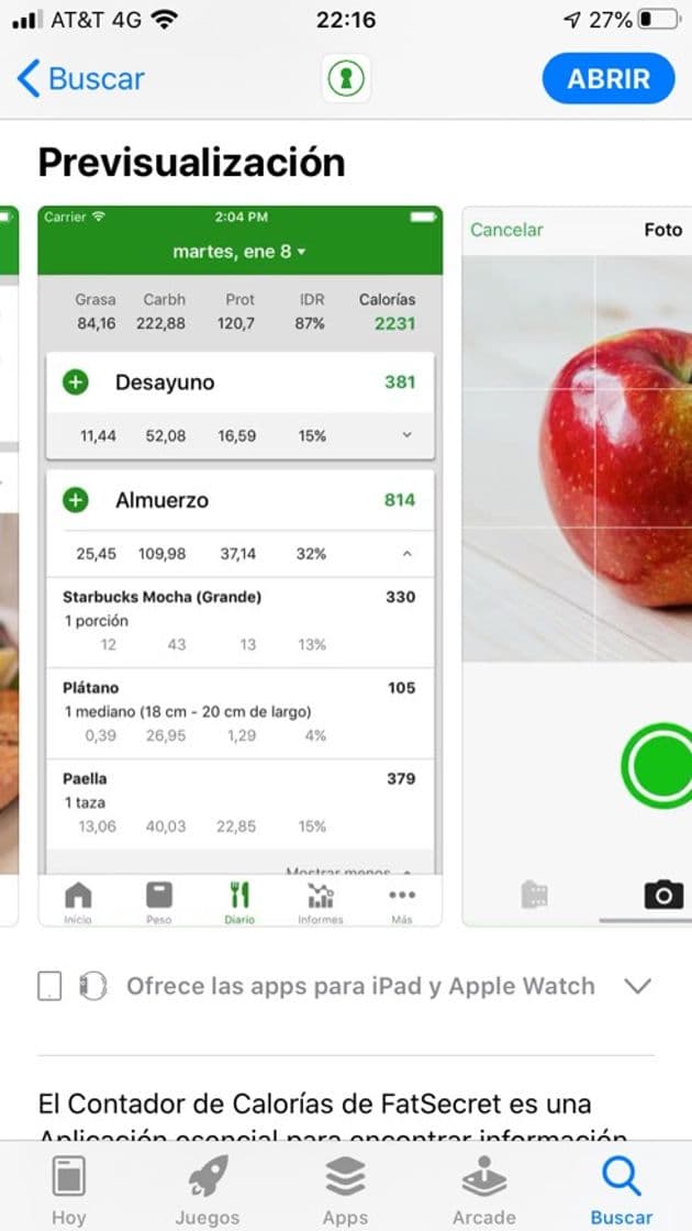 App Excelente para los que empiezan la dieta Keto