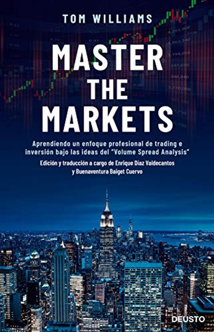 Book Master the Markets: Aprendiendo un enfoque profesional de trading e inversión bajo