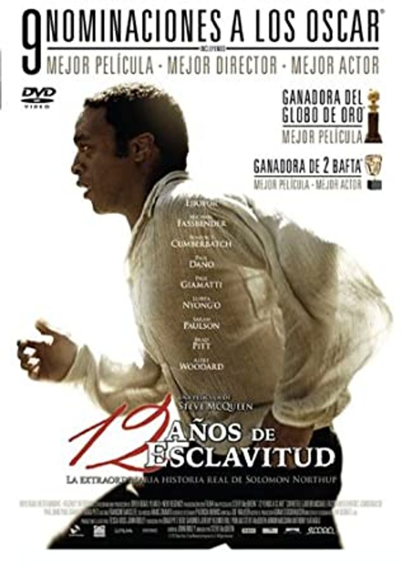 Película 12 Years a Slave