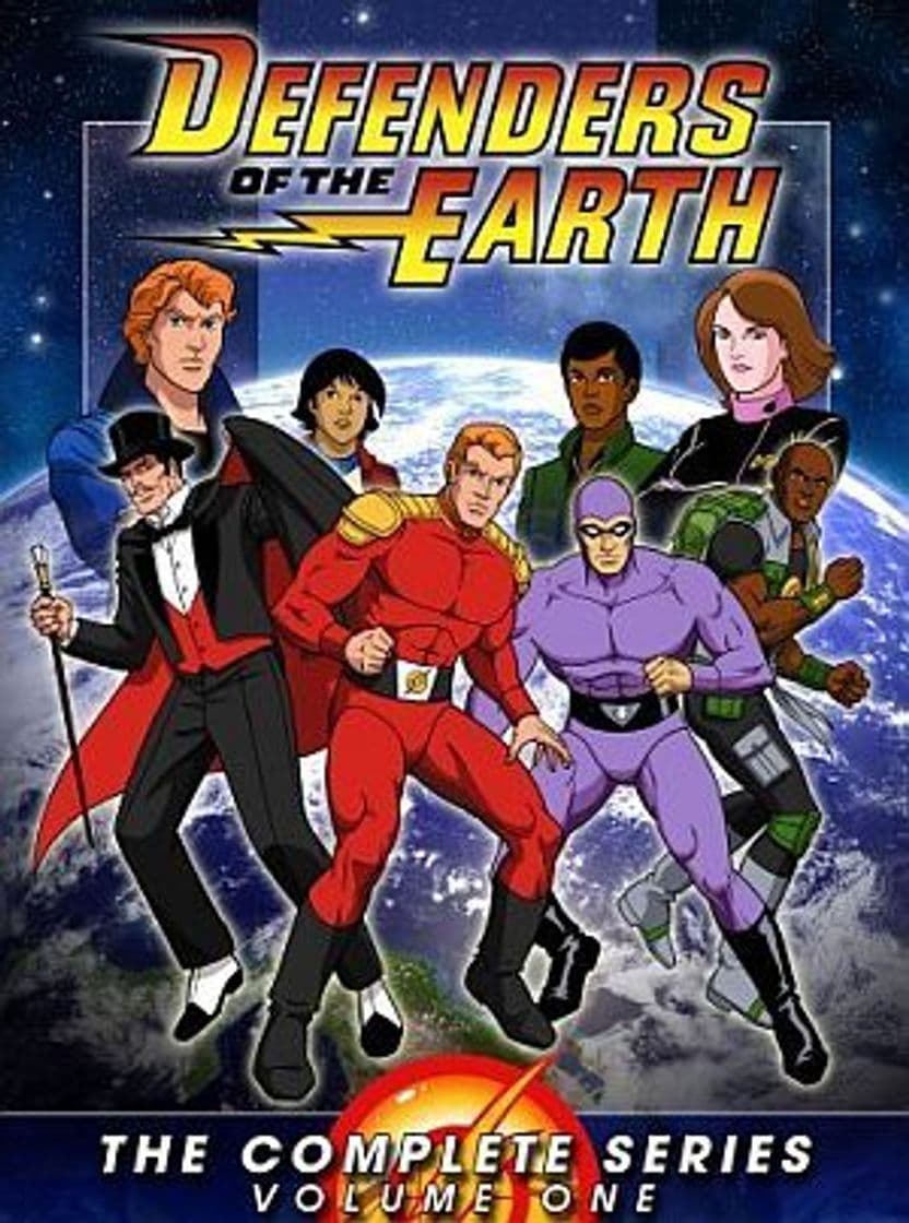 Serie Defenders of the Earth