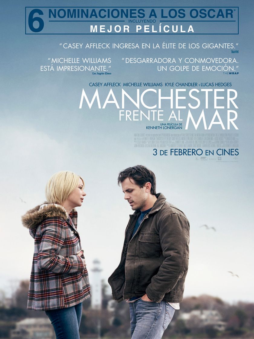 Película Manchester by the Sea