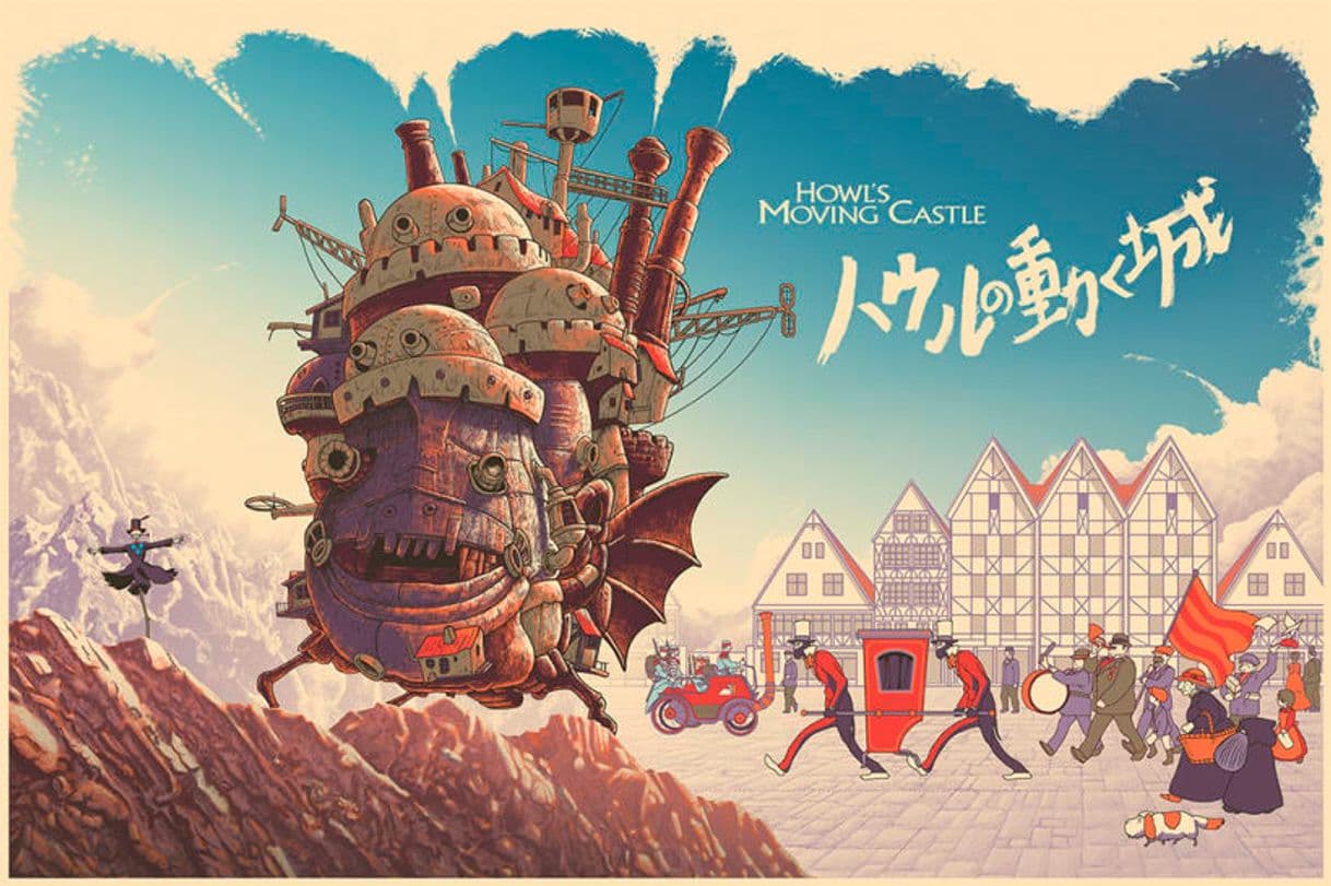 Película Howl's Moving Castle