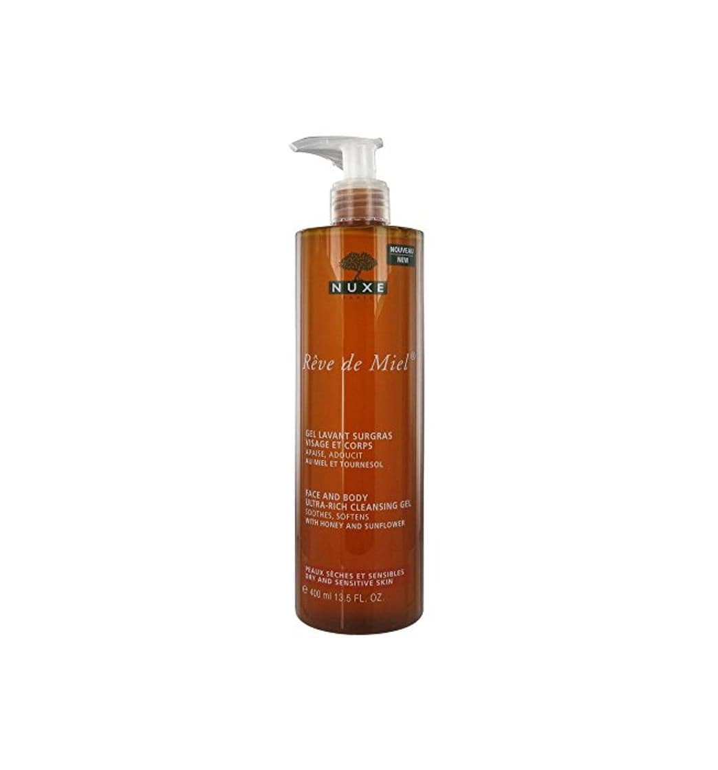 Producto Nuxe 400ml Reve de Miel Face and Body Ultra-Rich Cleansing Gel