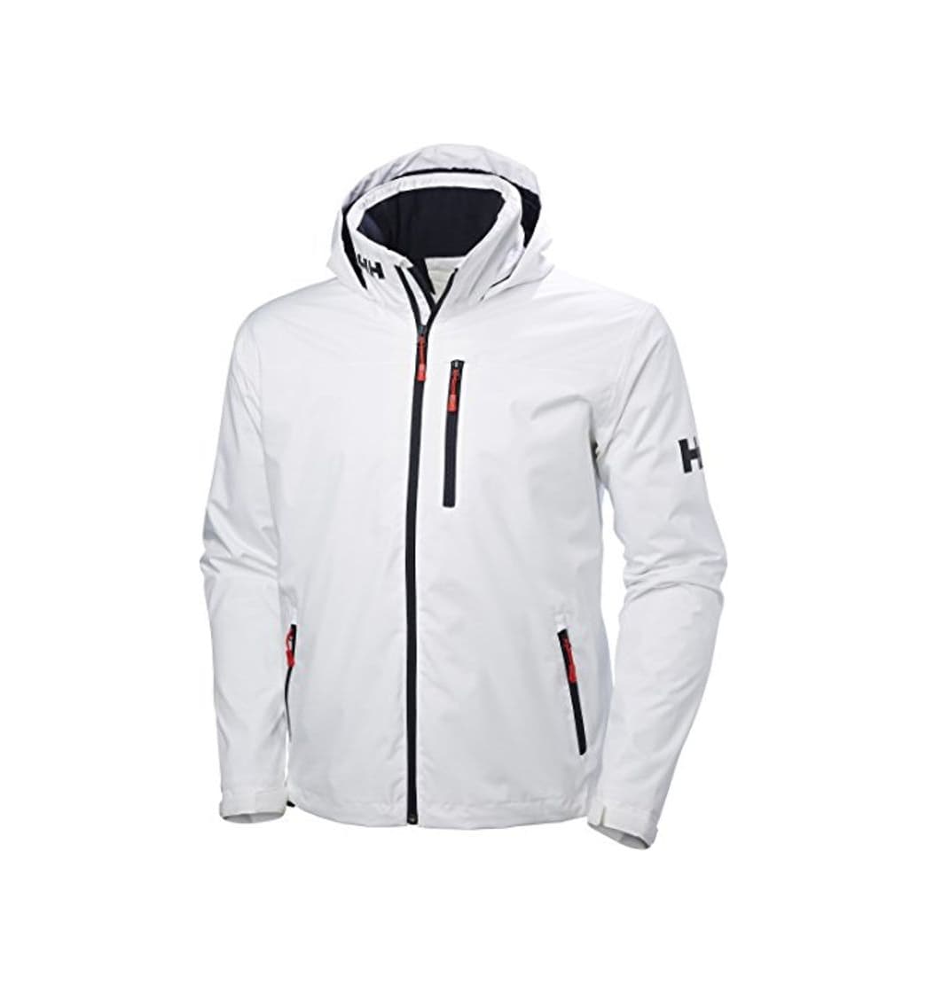 Moda Helly Hansen Crew Hooded Midlayer - Chaqueta Impermeable, Cortavientos y Transpirable, con