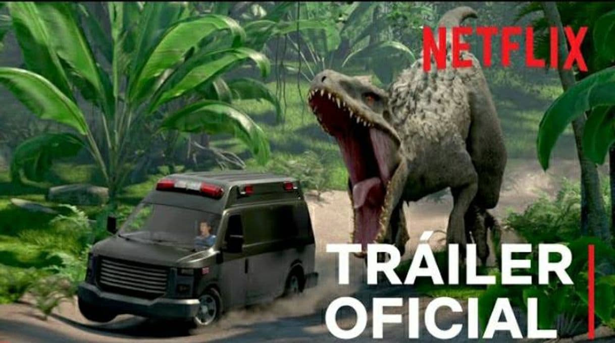 Película Jurassic World: Campamento Cretácico |Tráiler | Netflix 