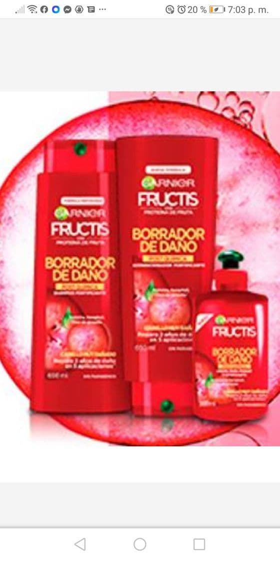 Moda 💠Shampoo fructis