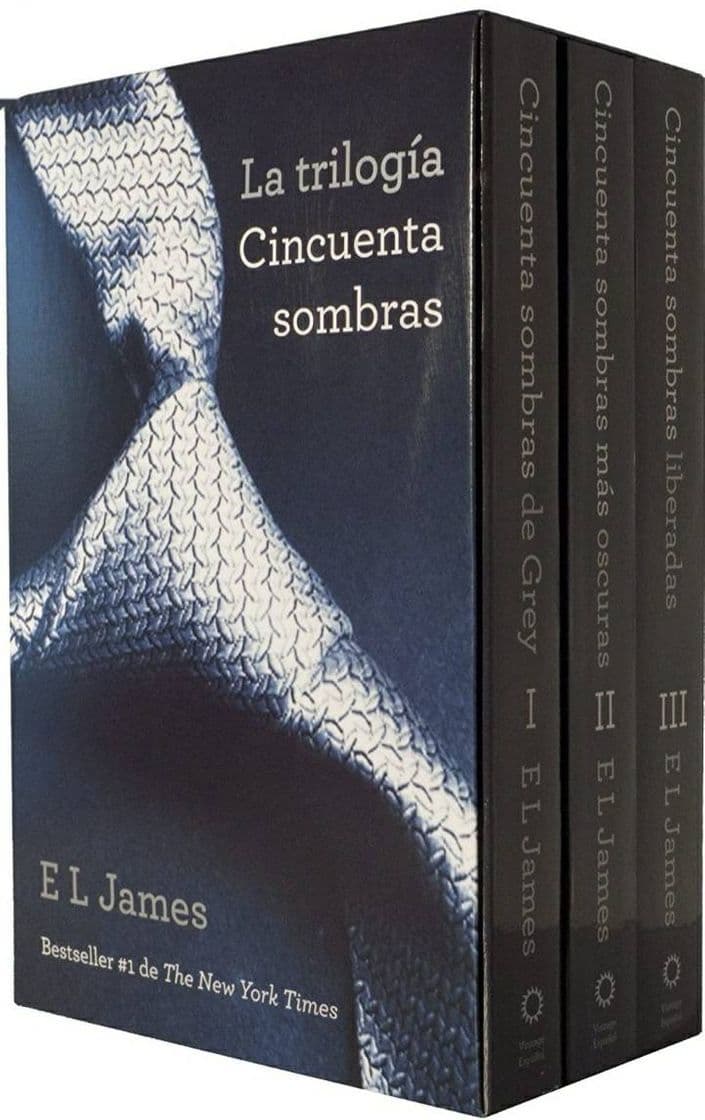 Libro 💠Trilogía cincuenta sombras de Grey - E L James.