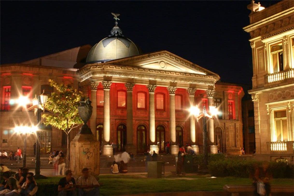 Lugar Teatro de La Paz