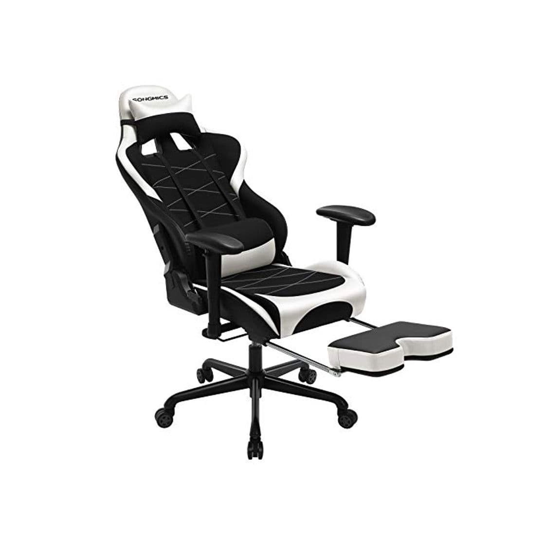 Producto SONGMICS Silla Gaming con Reposapiés