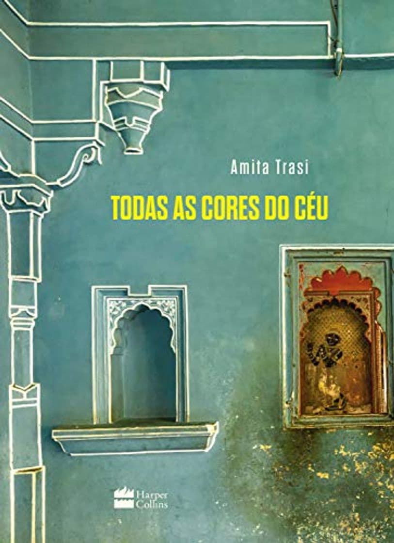 Book Todas as cores do céu