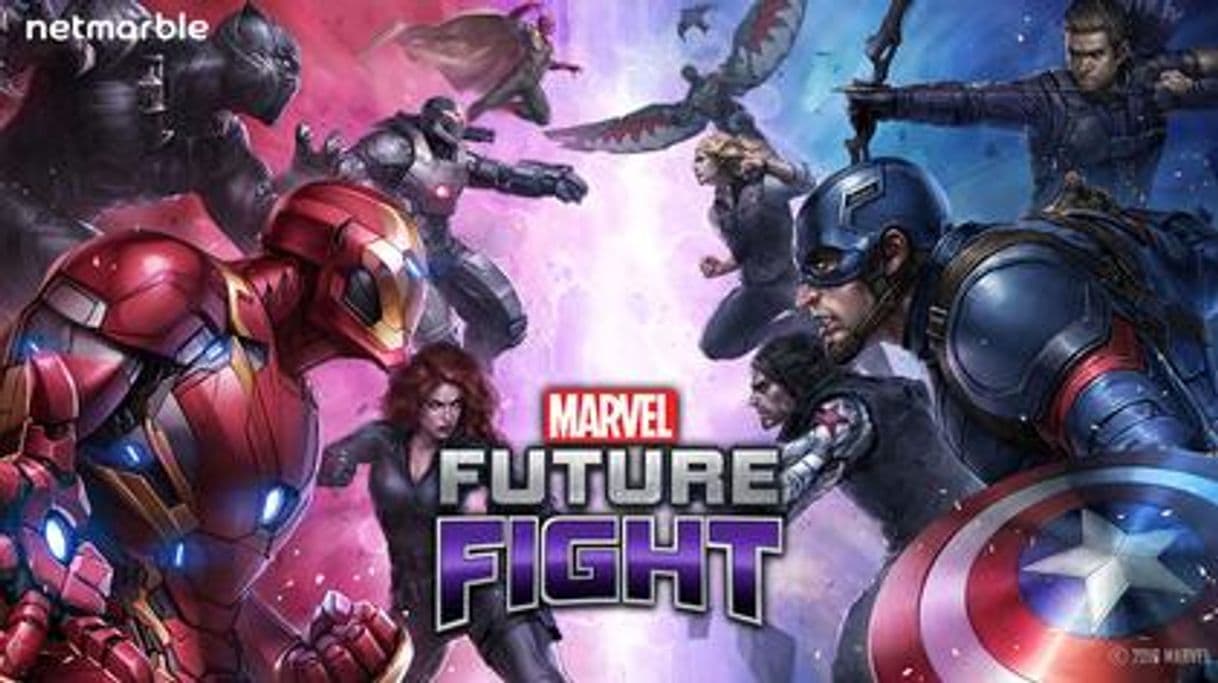 Videogames Marvel Future Fight