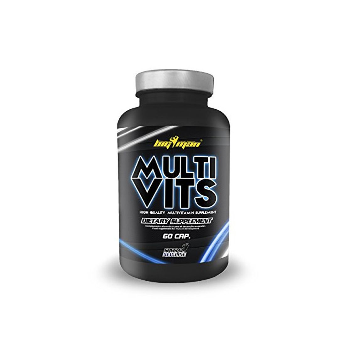 Fitness Big Man Nutrition Multi-Vits Multivitaminas