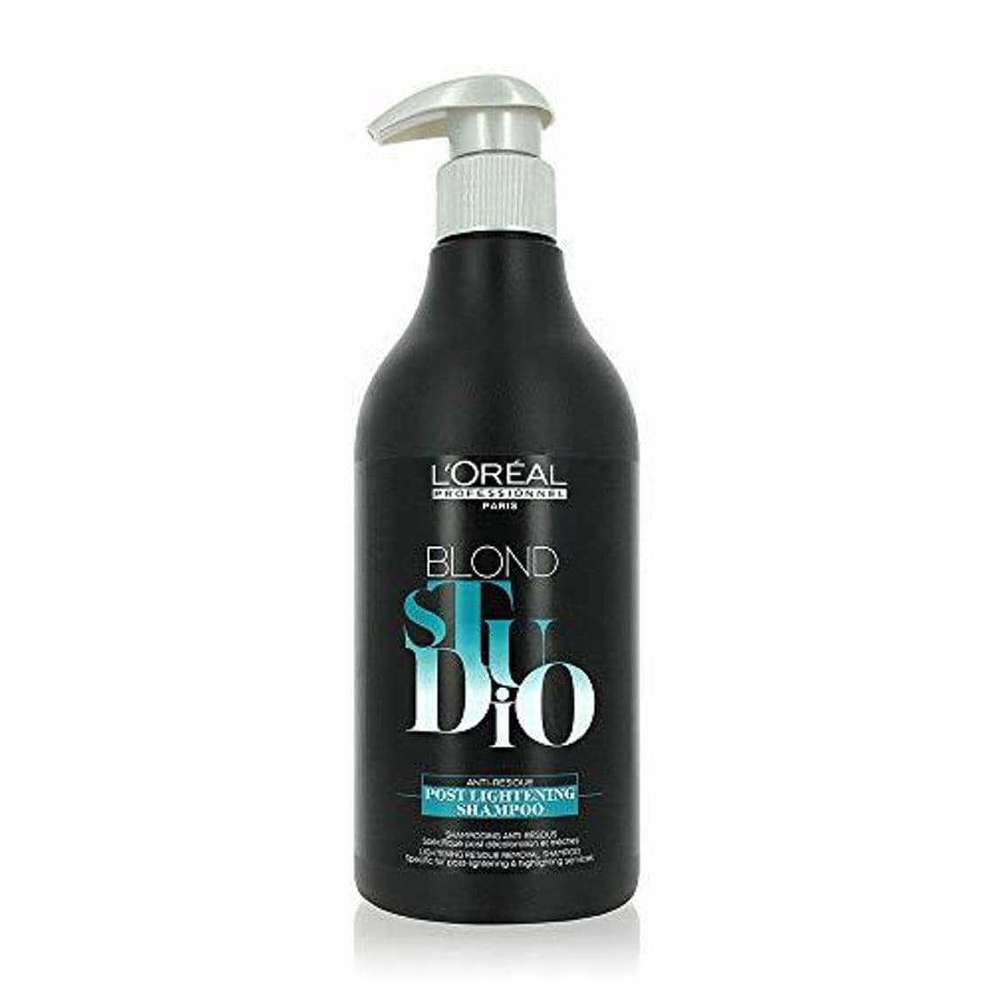 Product BLOND STUDIO POST LIGHTENING SHAMPOO 500ML