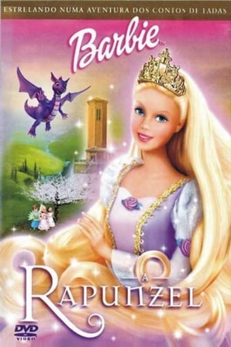 Movie Barbie as Rapunzel