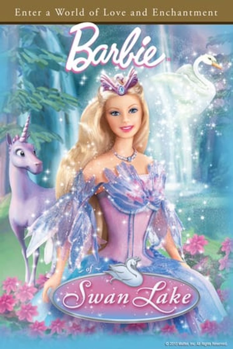 Movie Barbie of Swan Lake