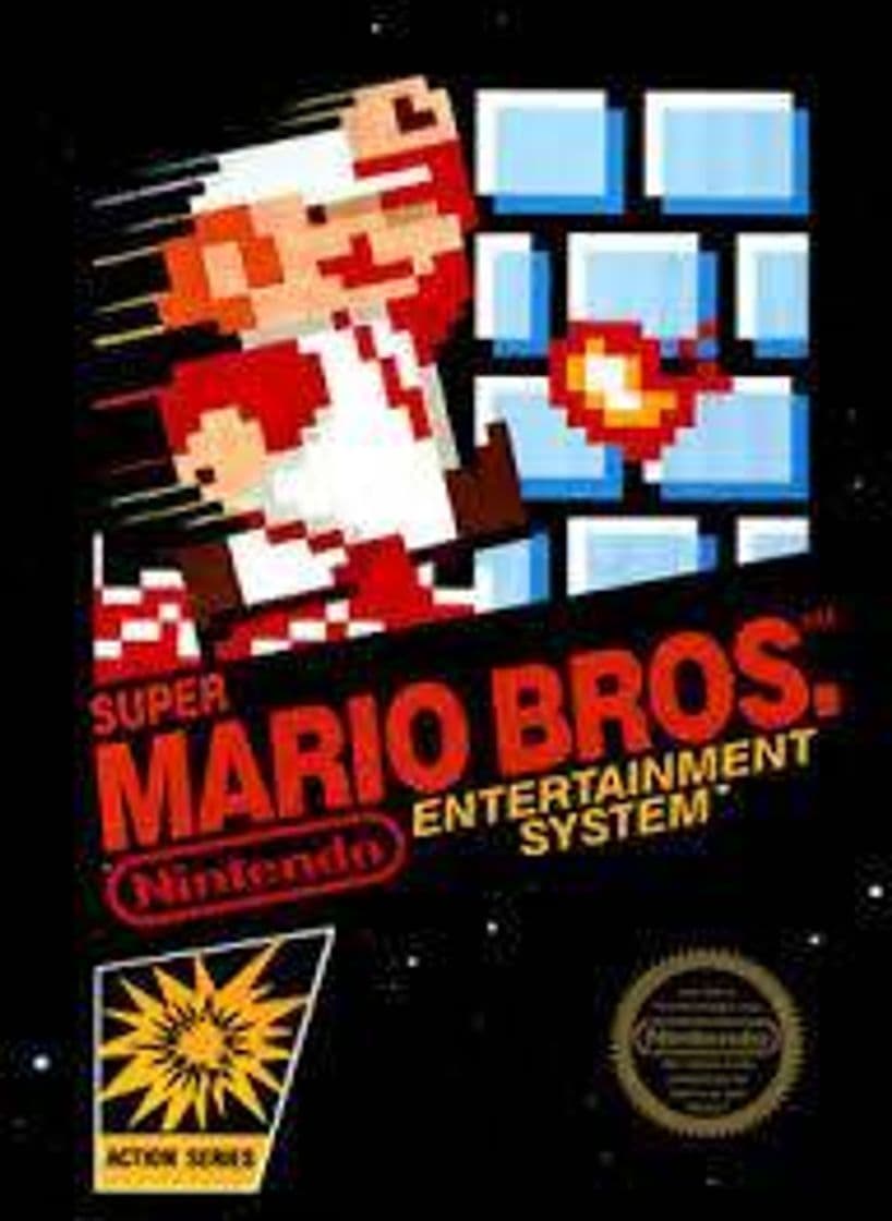 Videogames Super Mario Bros.