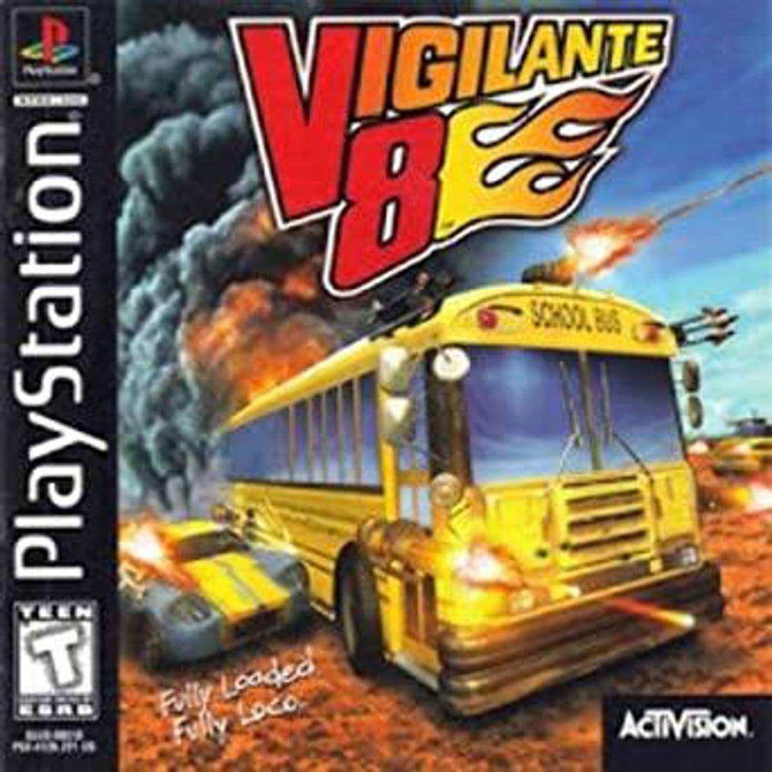 Videogames Vigilante 8