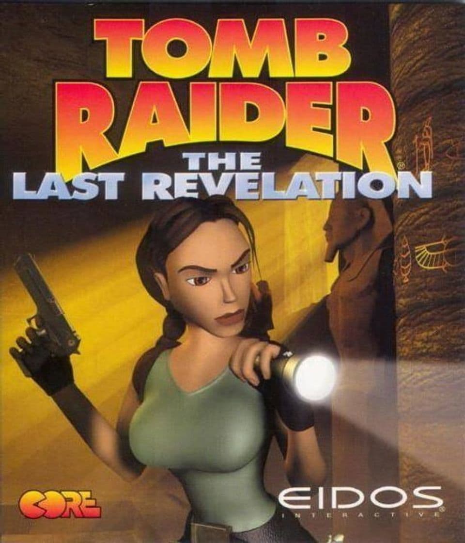 Videogames Tomb Raider: The Last Revelation