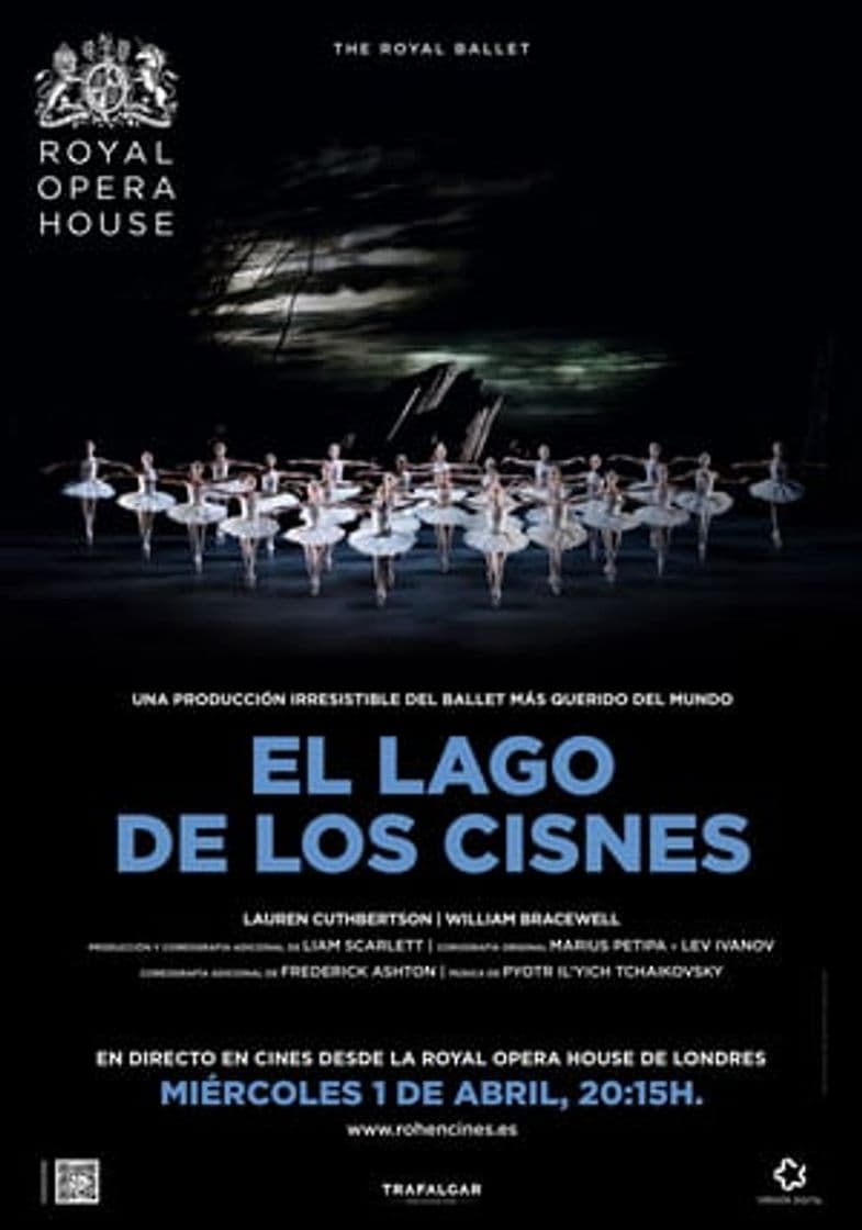 Movie EL LAGO DE LOS CISNES ROYAL OPERA HOUSE 2019/20