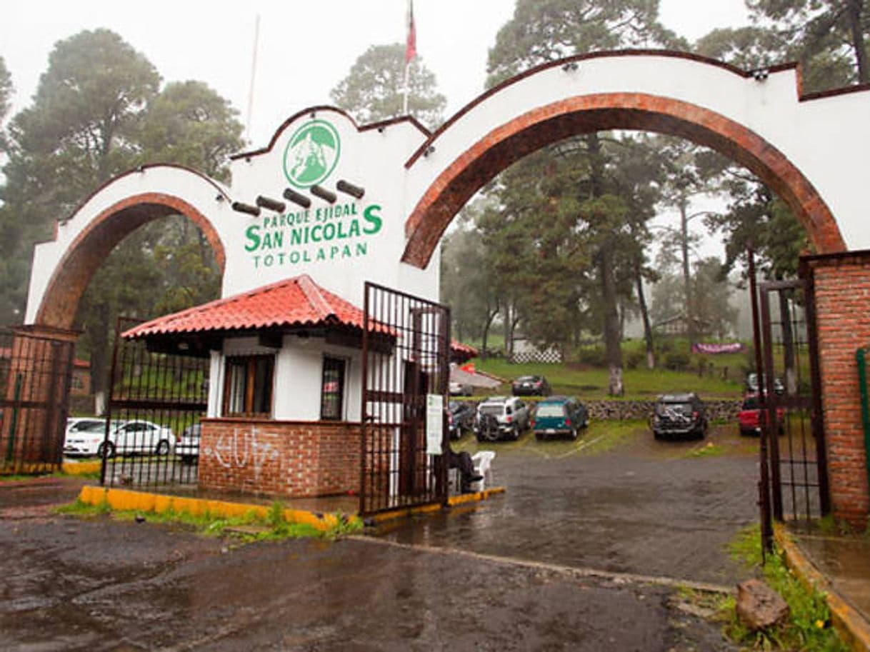 Fashion Parque ecológico San Nicolás Totolapan