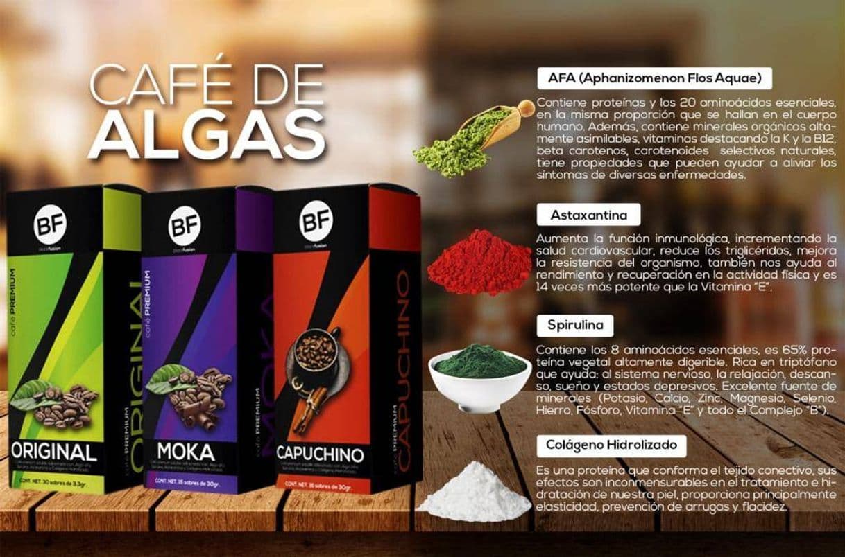 Moda Café gourmet orgánico