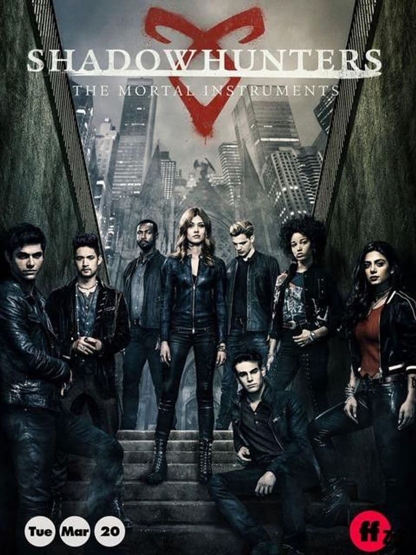 Serie Shadowhunters: The Mortal Instruments | Netflix 