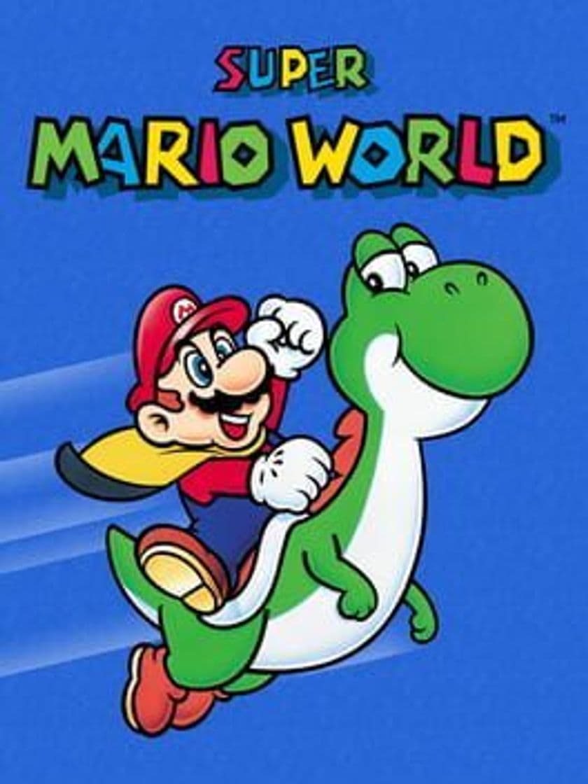 Videogames Super Mario World